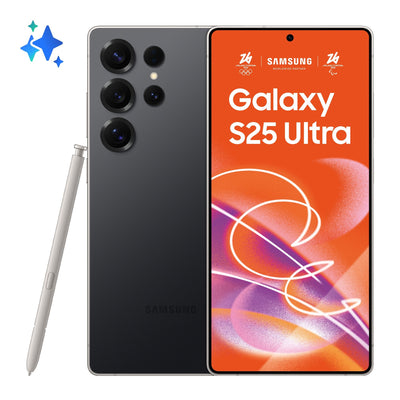 Samsung Galaxy S25 Ultra S938 5G Dual SIM 12GB RAM 512GB - Titanium Black — image 1