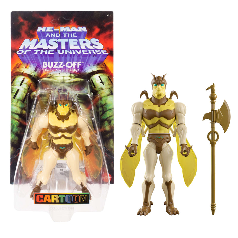 Figure Buzz Off Cartoon Collection Master Of The Universe Origins 14CM