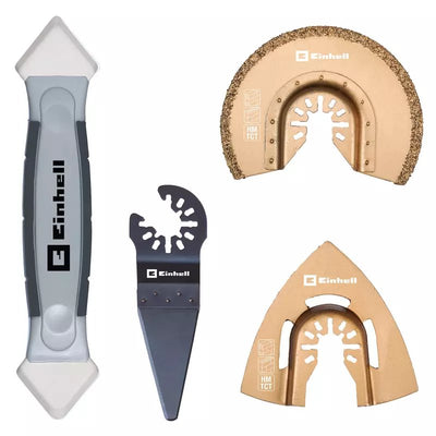 Einhell Set Of Tools Múltiples Azulejos, 4 Pieces Muela Abrasiva (para Tools Multifunción 49708750 — image 1