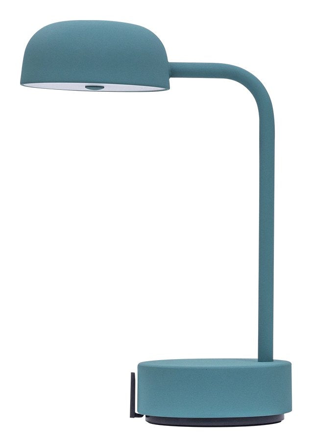 Lamp Laptop a Battery Fokus Turkusowa