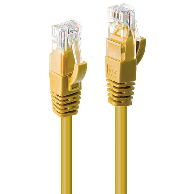 Lindy U/UTP Patchcord CAT.6. Cu. Yellow. 0.5M — image 1