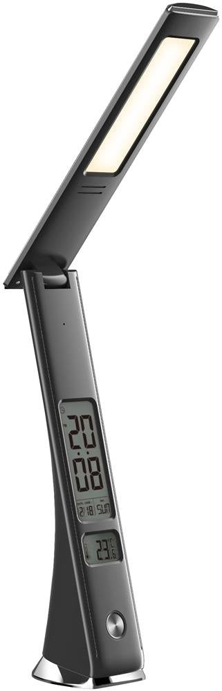 Avide Lamp Desk LED Business Claude Calendario, Colour Black 5W