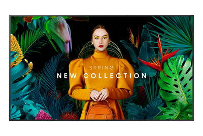 Samsung LH65QHCEBGCXEN Screen Señalización Digital 165,1CM (65) LCD Wi-Fi 700 Cd / M² 4K Ultra HD Black Tizen  — image 1