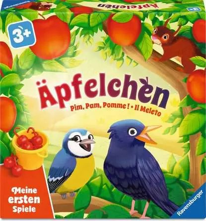 Ravensburger Mis Primeros Juegos - Little Apples, Juego de mesa 12010004