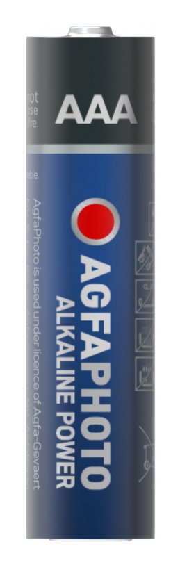 Agfaphoto Battery Alcalina, Micro, Aaa, LR03, 1.5V Power, Retail Box (100-PACK) — image 1