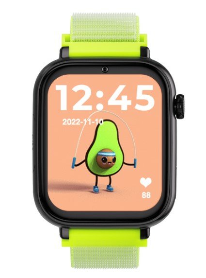 Savefamily Housing Black + Strap Tejido Yellow Fluoro Sf-sw + N.ctaf