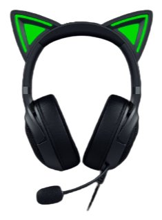 Razer Auriculares Kraken Kitty V2, Gaming Negro USB-A RZ04-04730100-R3M1