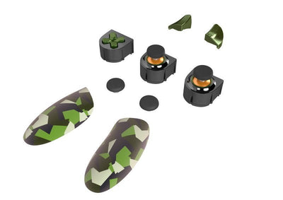 Thrustmaster Pack Modulos Alternativos Eswap X Pro - Green (4460186) — image 1
