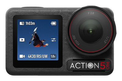 Dji Camera Sport Osmo Action 5 Pro Acción 40 MP 4K Ultra HD Cmos 25,4 / 1,3MM (1 / 1.3) Wi-Fi 146G — image 1