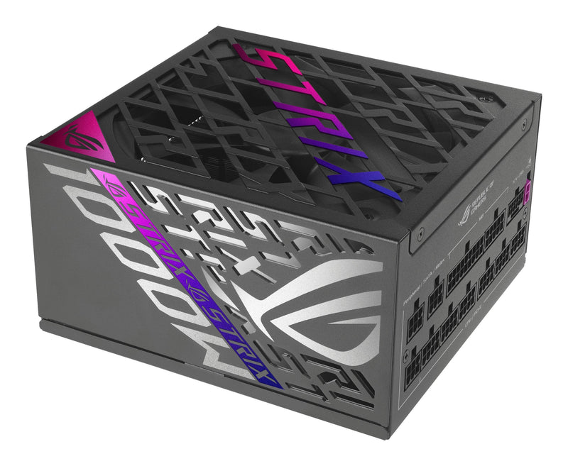 ASUS Power Supply Power Rog STRIX-1000P-GAMING Power Supply Unit 1000W 20 + 4 Pin ATX Black, Silver