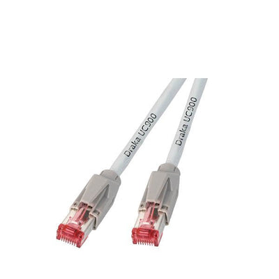 Efb RJ45 Network Cable CAT.6A S FTP Lszh Draka UC900 TM21 Grey 50M — image 1