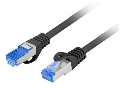 Lanberg Network Cable CAT.6A FTP Lszh Cca 10M Black — image 1