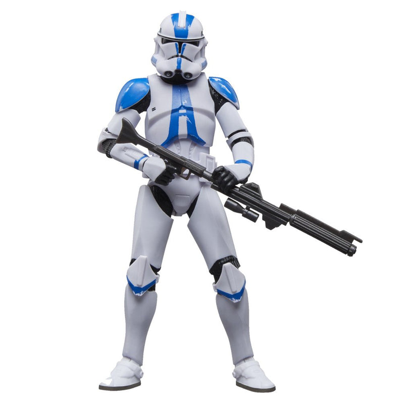 Hasbro Figure Star Wars Revenge Of The Sith Tropical Ops Trooper