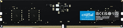 Crucial Memory Udimm 8GB DDR5-5600 (1X 8GB), CT8G56C46U5 — image 1