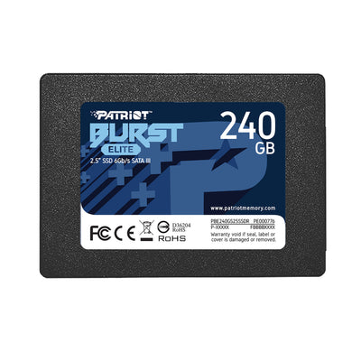 Patriot Drive SSD 240GB 2,5 Burst Elite (6,4CM) SATA-600 — image 1