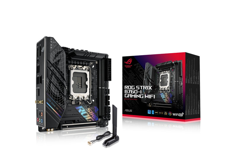 ASUS Motherboard Rog Strix B760-I Gaming Wi-Fi