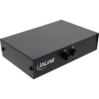 Inline Switch Serie Manual 2 Ports RS232, Sub-d 9 Pines — image 1