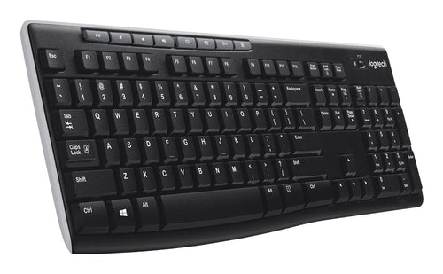 Logitech Wireless French Keyboard K270 Wireless — image 1