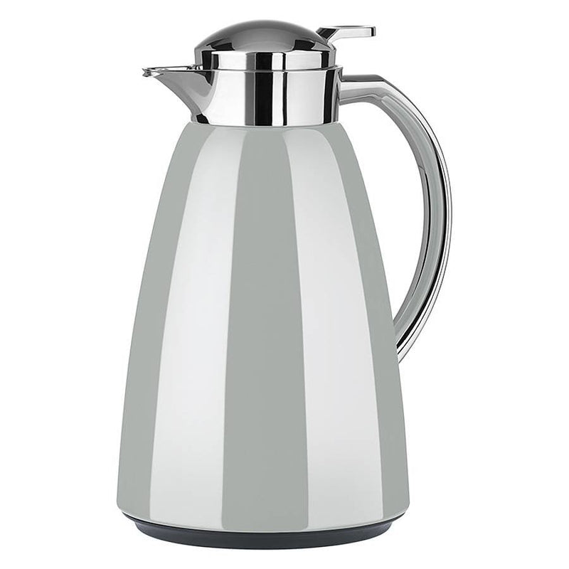 Emsa Campo F4130100 - Jarra Thermal Capacity 1 L, Closure Quick Tip, 100% Hermética, 12 H Calor, 24 Horas Frí