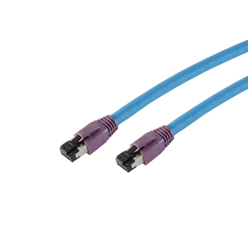 S-impuls Network Cable CAT.8.1 S FTP Lszh Blue 7,5M