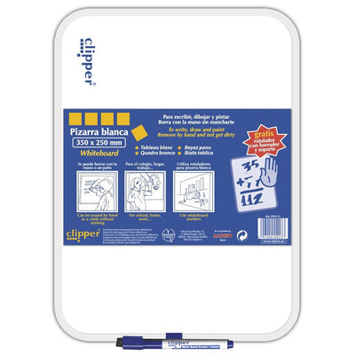 Alpino Whiteboard White Large 35X25CM With Marker Blister — image 1