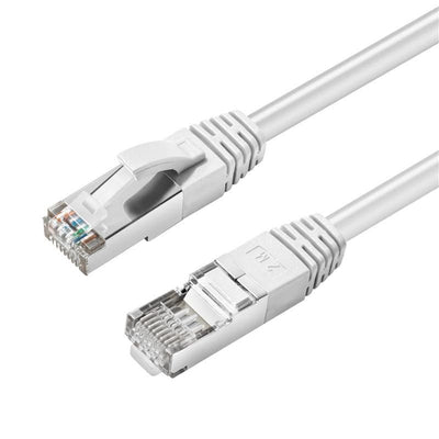 Microconnect MC-SFTP6A03W Network Cable White 3M CAT.6A S/FTP (s-STP) — image 1