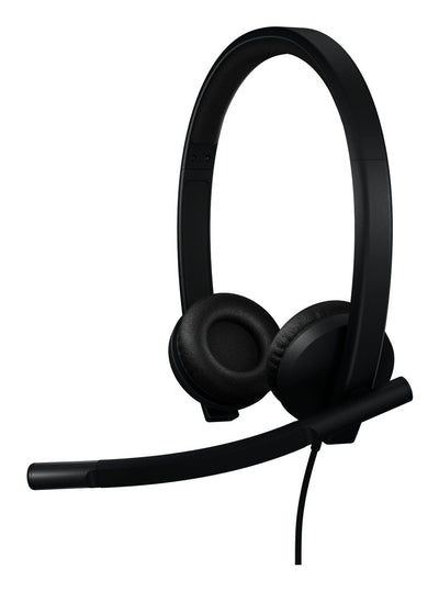 Logitech Headphones H570E Alámbrico Diadema Office/Centro Llamadas USB Type a Black — image 1