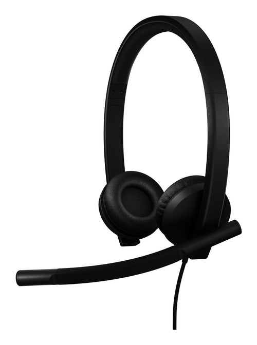 Logitech Headphones H570E Alámbrico USB Type-c Black — image 1