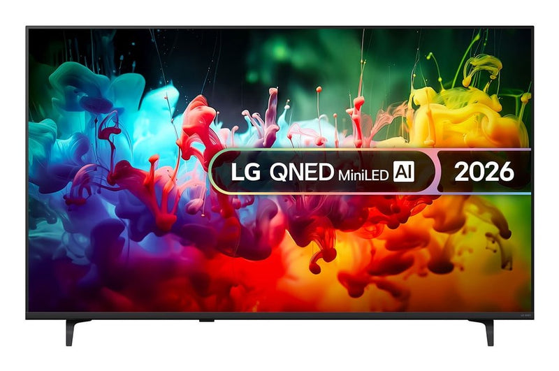 TV Lg Qned Evo Ai QNED72 Mini LED 55QNED72B6B 55' Ultra HD 4K Smart TV Wi-Fi