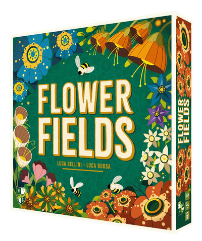 Set Of Desk Flowers Fields — image 1