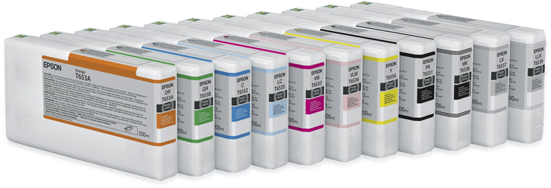Epson Genuine Ink Green 200ML Sp/4900