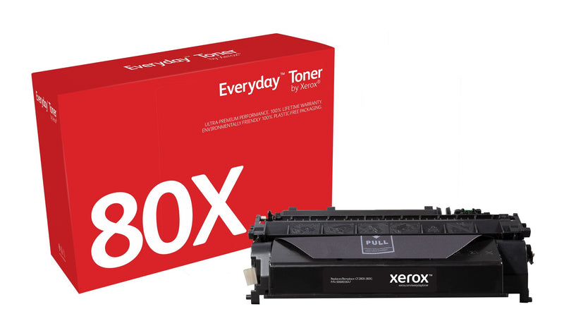Xerox Toner 006R03647 Compatible With HP Laserjet Pro 400 M401/Mfp M425/ 13000 Páginas/ Black