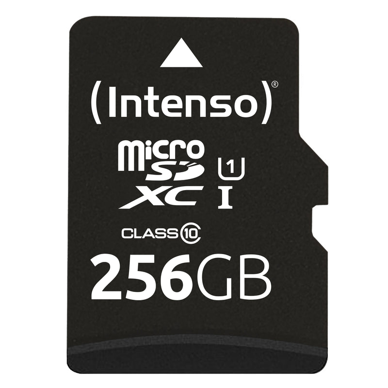Intenso microSD 256GB Uhs-i Perf CL10 Performance Clase 10