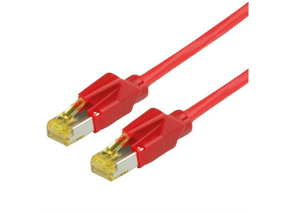 Draka Network Cable CAT.6A (class Ea) S FTP, UC900 TM31, Lsoh, Red 2M — image 1
