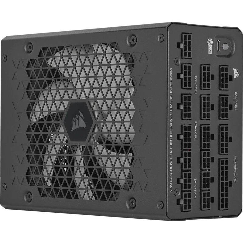 Corsair Power Supply Power ATX 1200W HX1200I Cyben Platinum Full Modular ATX3.1