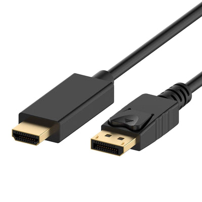 Ewent EC1431 Cable DisplayPort HDMI Type a Standard 1,8M Black — image 1
