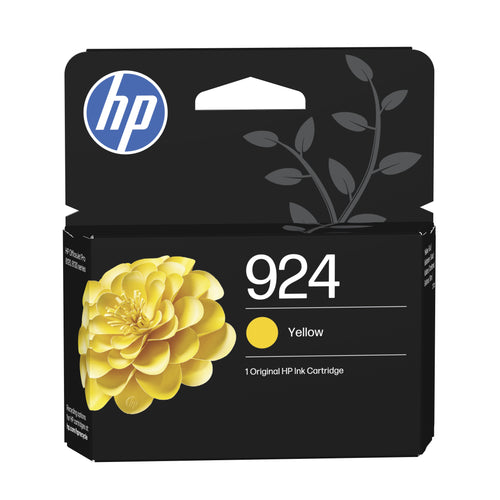 HP 924 Yellow Genuine Ink Cartridge Yellow 400PÁGINAS — image 1