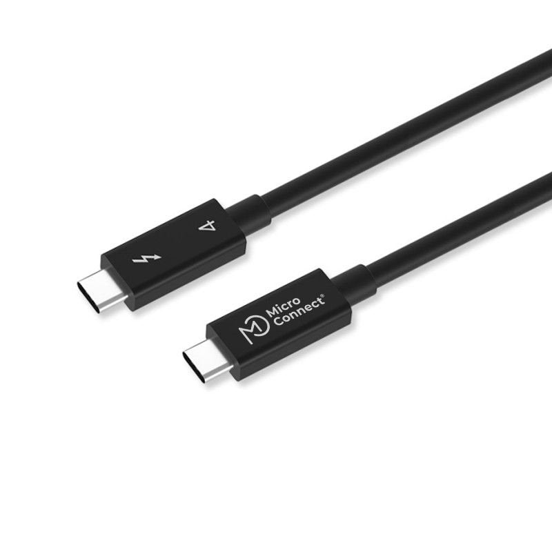 Premium Thunderbolt 4 Cable 3M, 40 Gbits/S, 240W, 8K60HZ