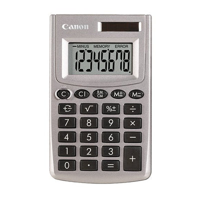 Canon Calculator LS-270L Bolsillo 8 Dígitos Panel Solar Battery — image 1