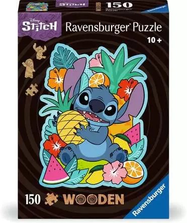Ravensburger Puzzle Wood Disney Stitch 150 Pieces 12000758 — image 1