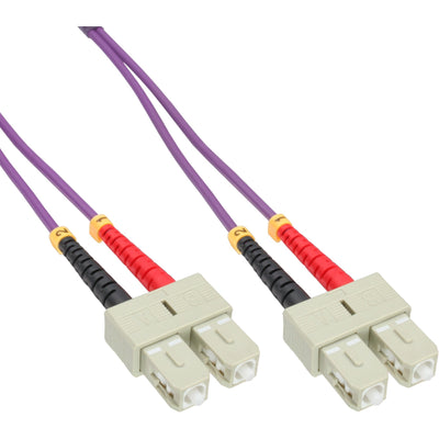 Inline Cable Duplex Fibre Optic Sc/Sc 50/125?M OM4 25M — image 1