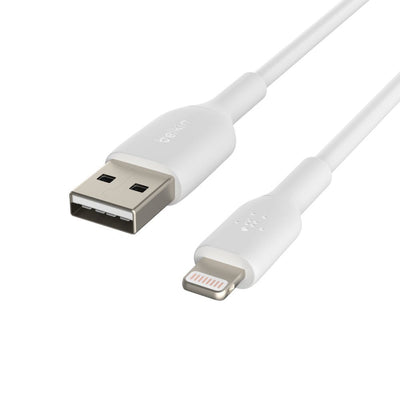 Belkin CAA001BT2MWH Cable Connector Lightning 2M White — image 1