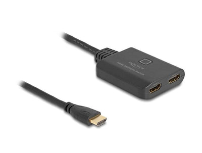 Delock HDMI Switch 2 X HDMI In a 1 X HDMI Out 8K 60 HZ — image 1