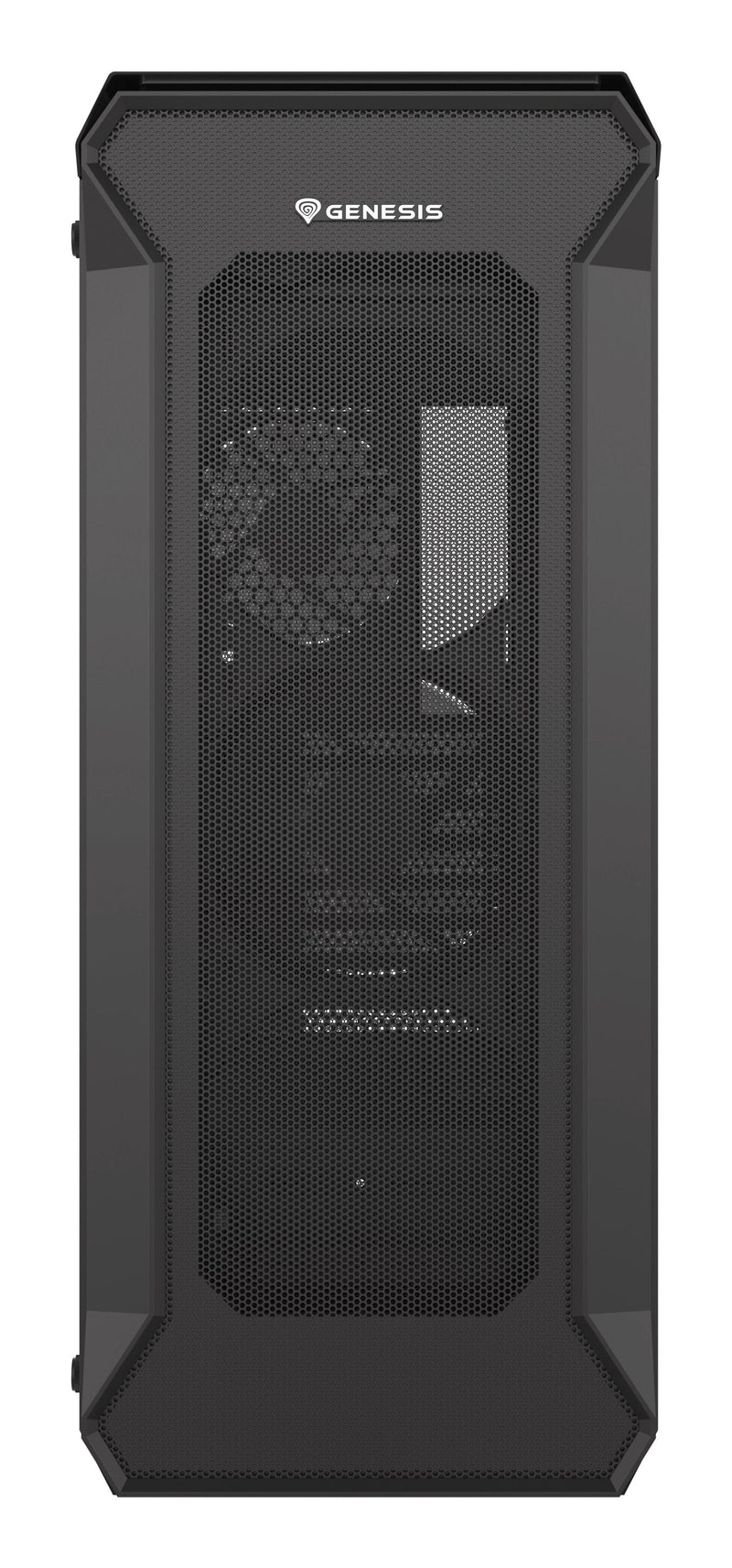 Natec PC Case Gaming Genesis Irid 505 ATX 2x USB 3.0 2x USB 2.0 S/F Glass Tempered