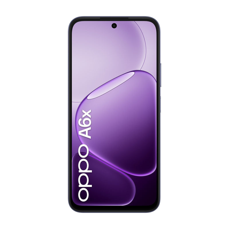 Oppo Smartphone A6X 4 + 128GB 6.75 4G Negro Morado Opt