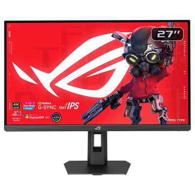 ASUS Monitor Rog Strix XG27UCGR 27 3840 X 2160 Pixels 4K Ultra HD LCD Black — image 1
