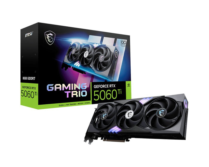 MSI Graphics Card GeForce Rtx 5060 Ti 8G Gaming Trio Oc