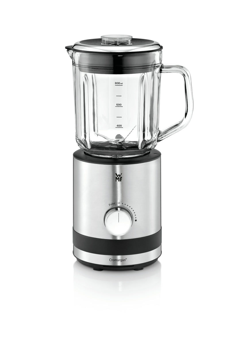 Wmf Blender Glass Kitchenminis 0416490011 0,8 L 400W Negro Acero Inoxidable, Transparente