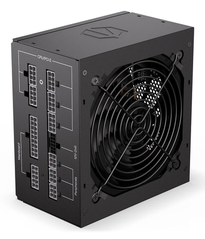 Endorfy Power Supply Supremo FM6 Gold 750W, Black 750W EY7A013 — image 1