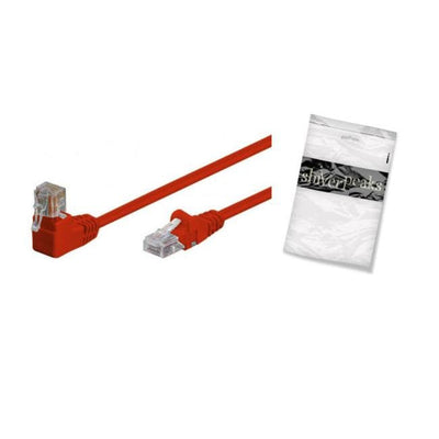 Shiverpeaks Network Cable CAT.6 S/FTP Pimf Winkel-recto Red 10M — image 1